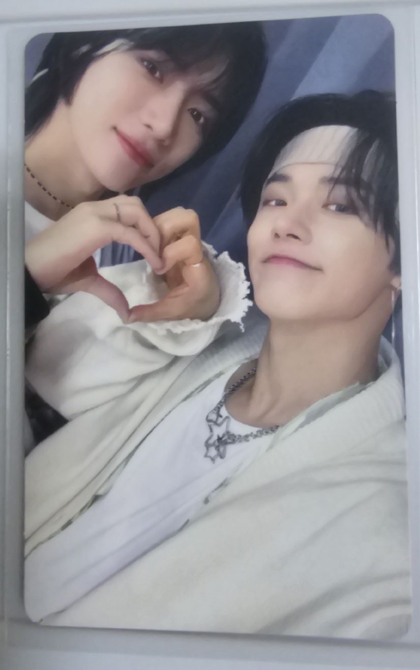 CW 專輯卡 日專初回B 竣圭13雙人卡