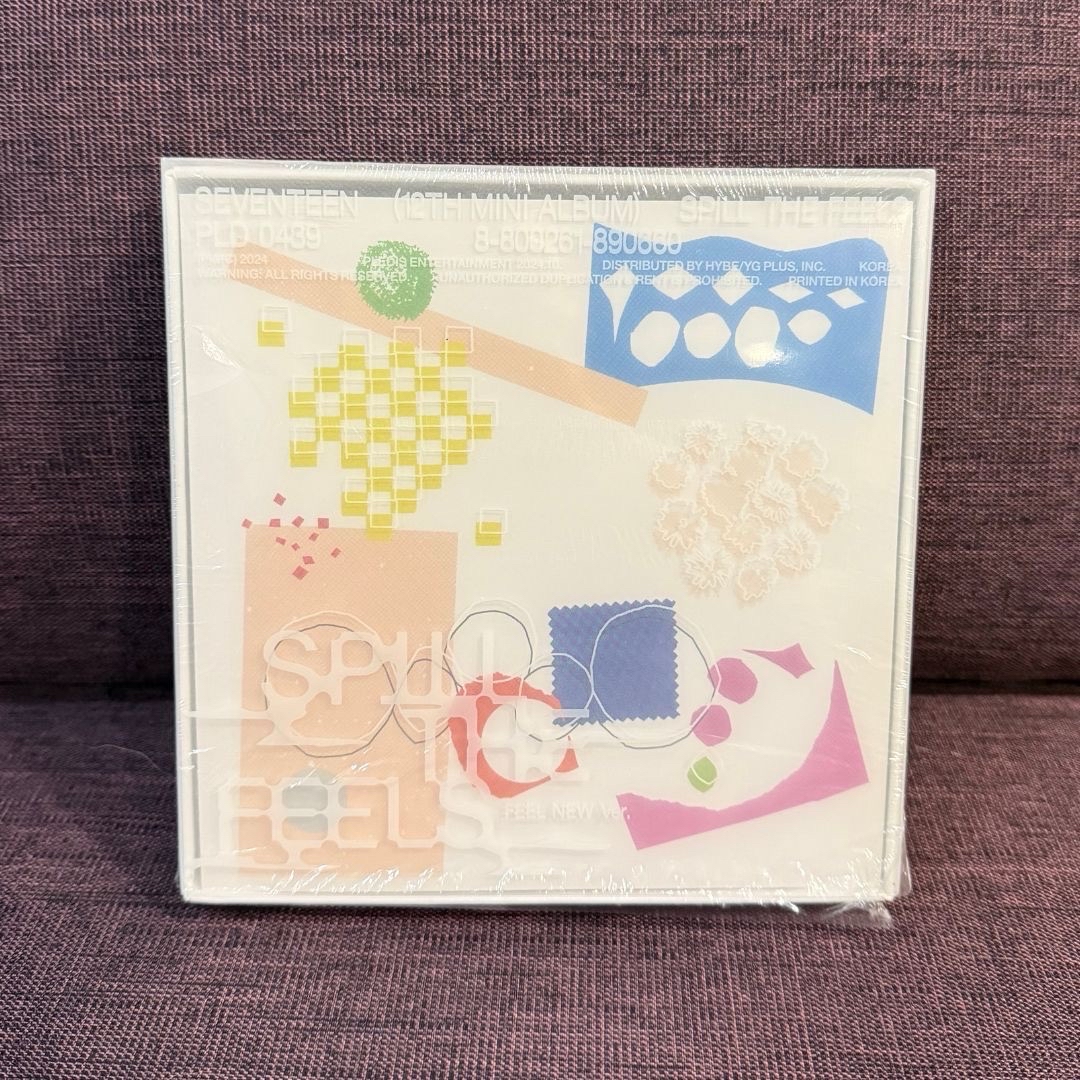 SEVENTEEN💎迷12｜普版空專-三版皆有