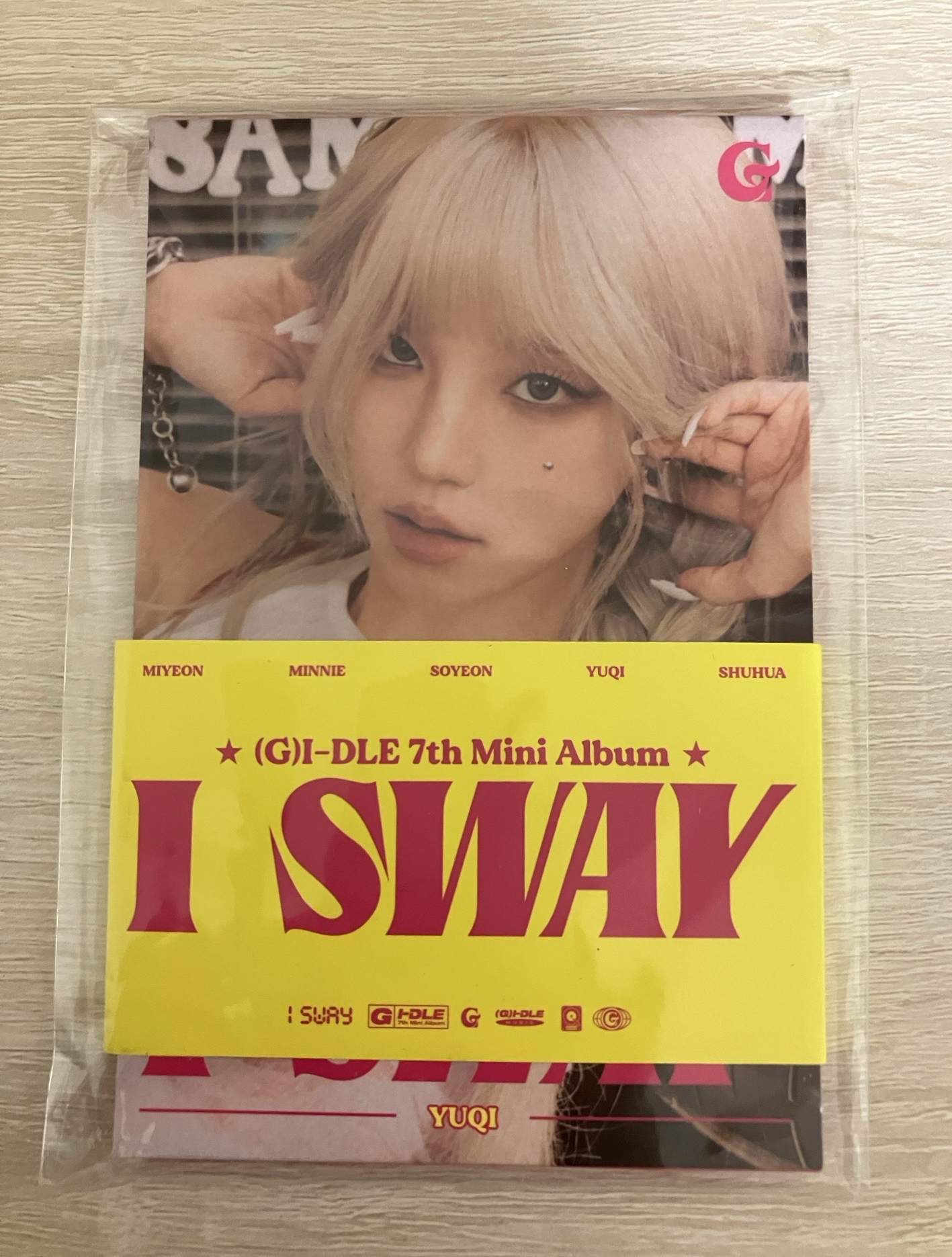 迷七 I sway poca版 未拆 