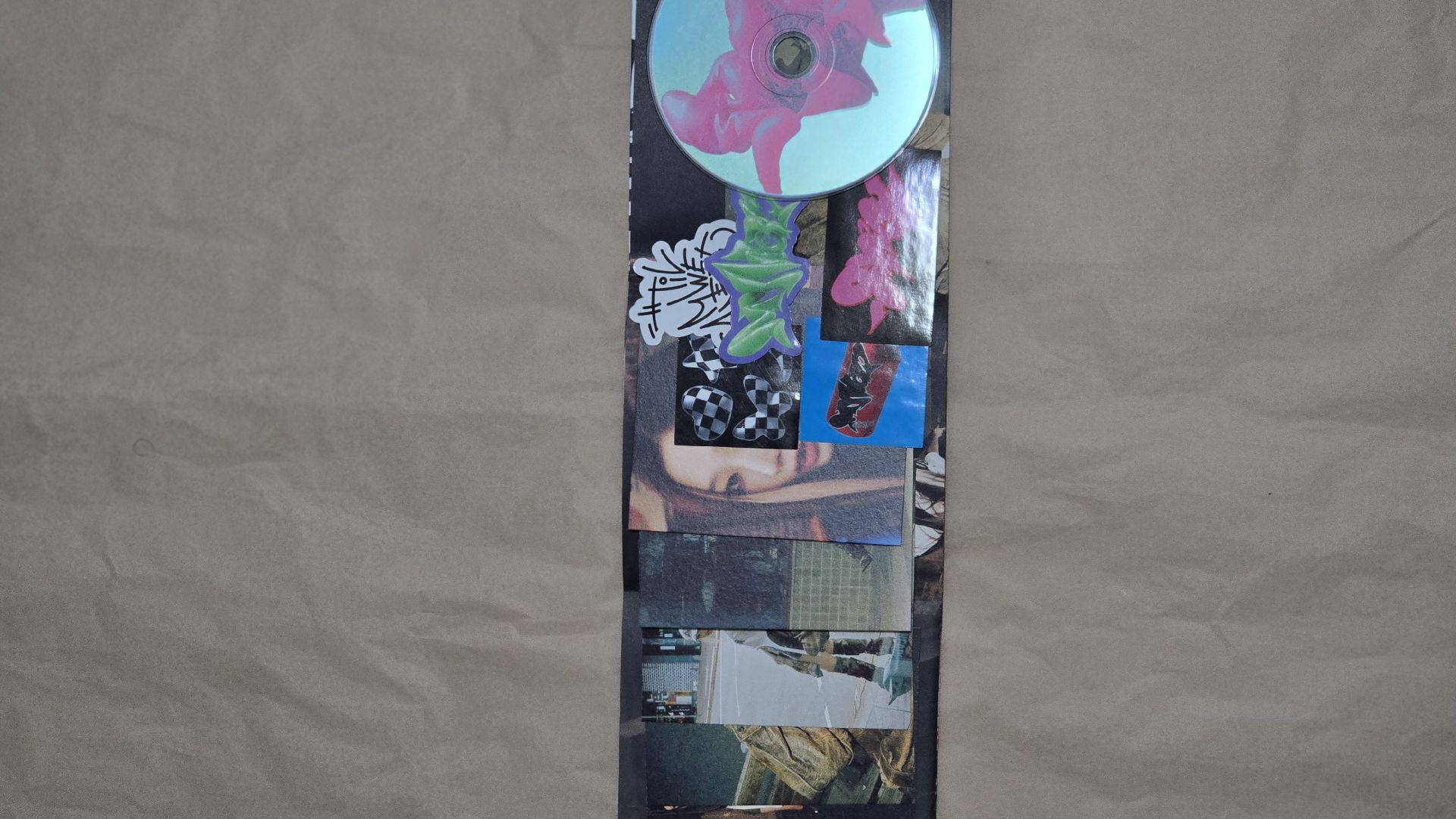 MINI3 MY WORLD  P版 吉空專