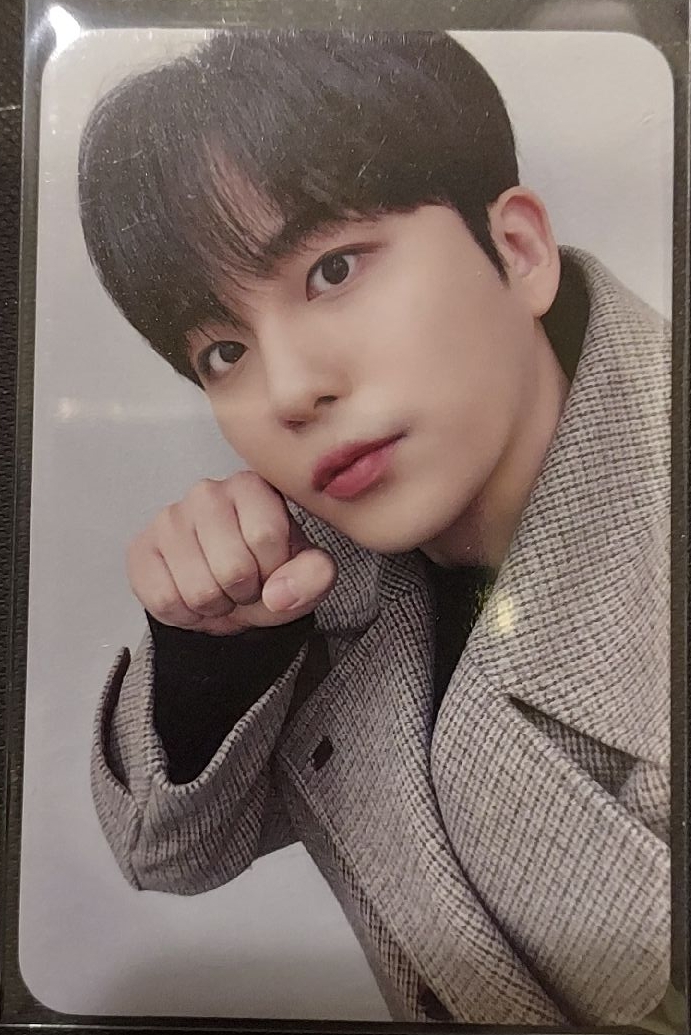 GH.part2 SW簽售卡 握拳鍾