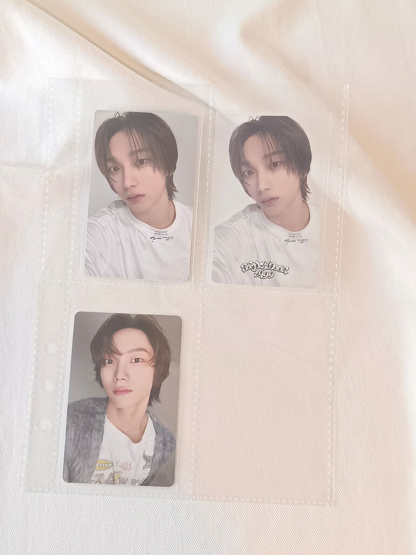 成淏外套卡、wvs特典+透卡