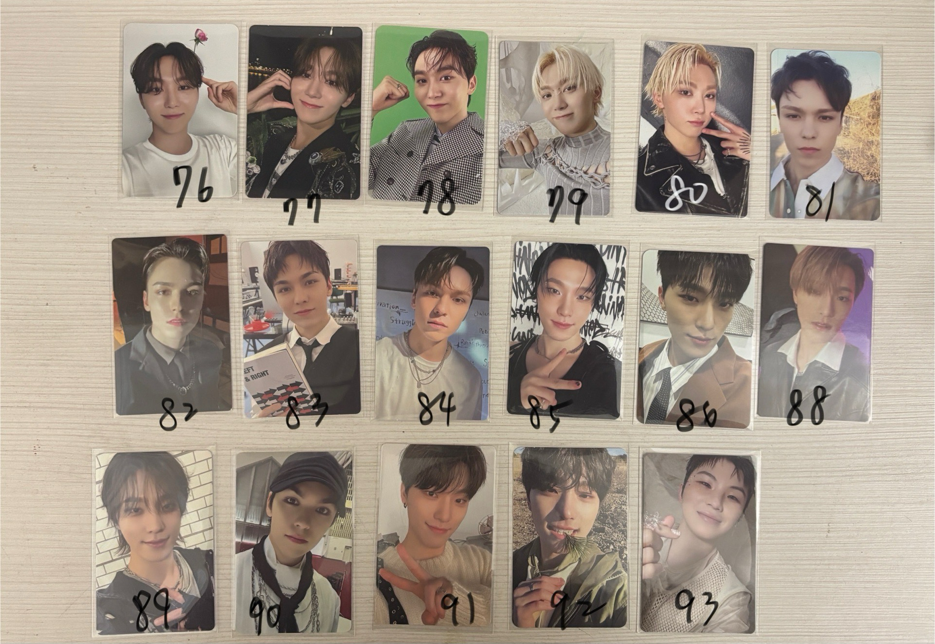 小卡區5 單張即可出貨