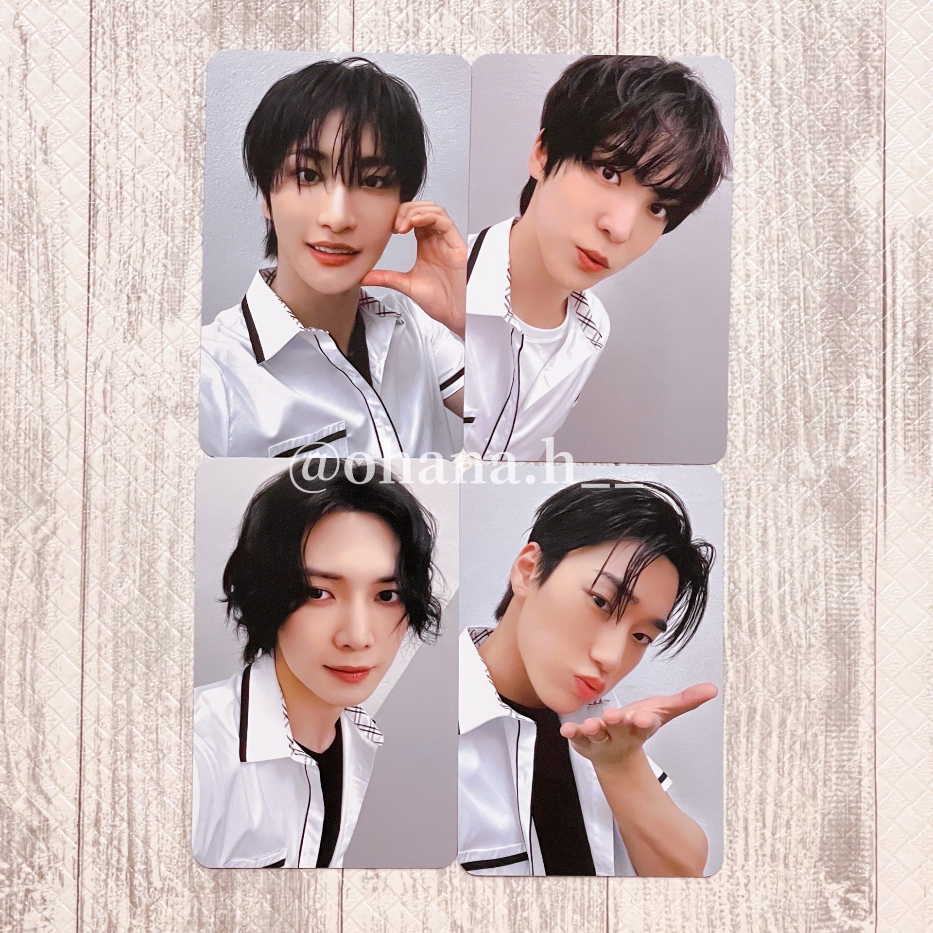 GOLDEN HOUR PT.3 MS3.0 中簽卡 星潤尚傘 +6張團體專