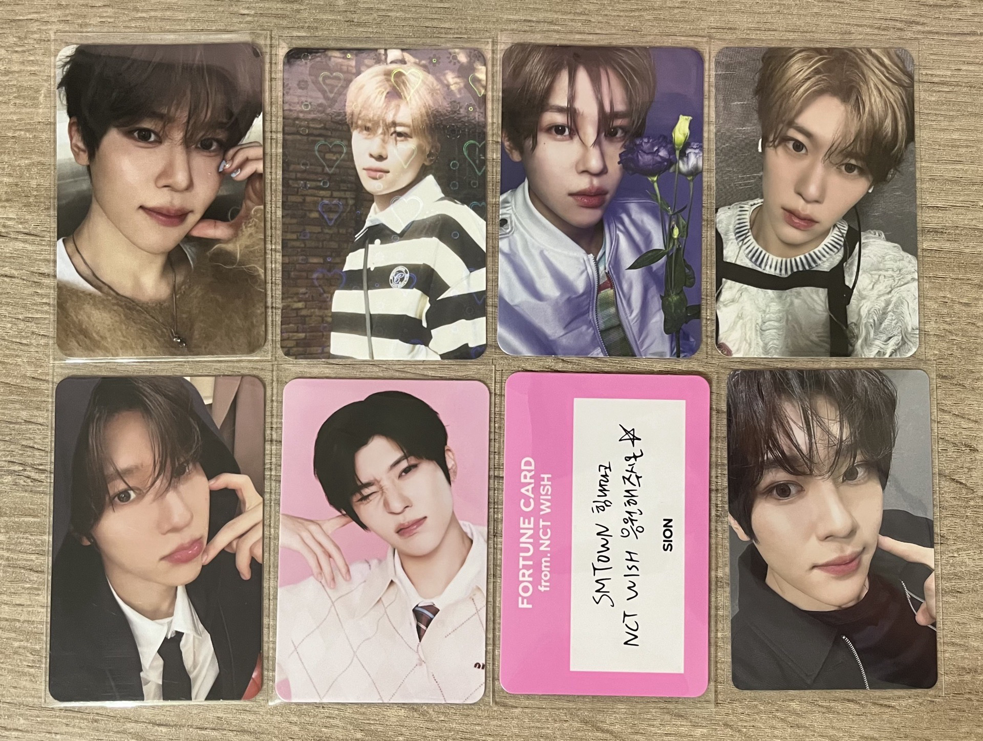 NCT WISH Sion盤 不拆售