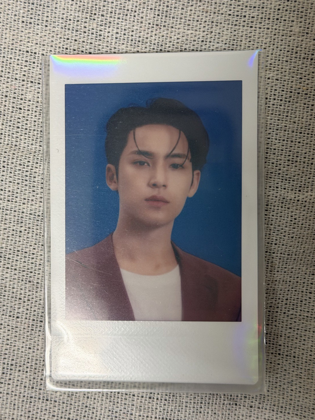 SEVENTEEN 珉奎 MINGYU be the sun 拍立得