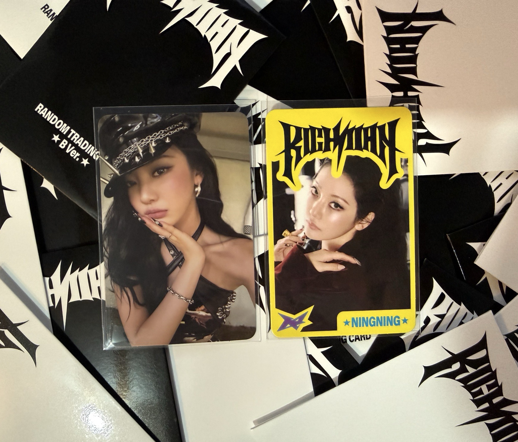 Rich Man快閃隨機寧 B版set