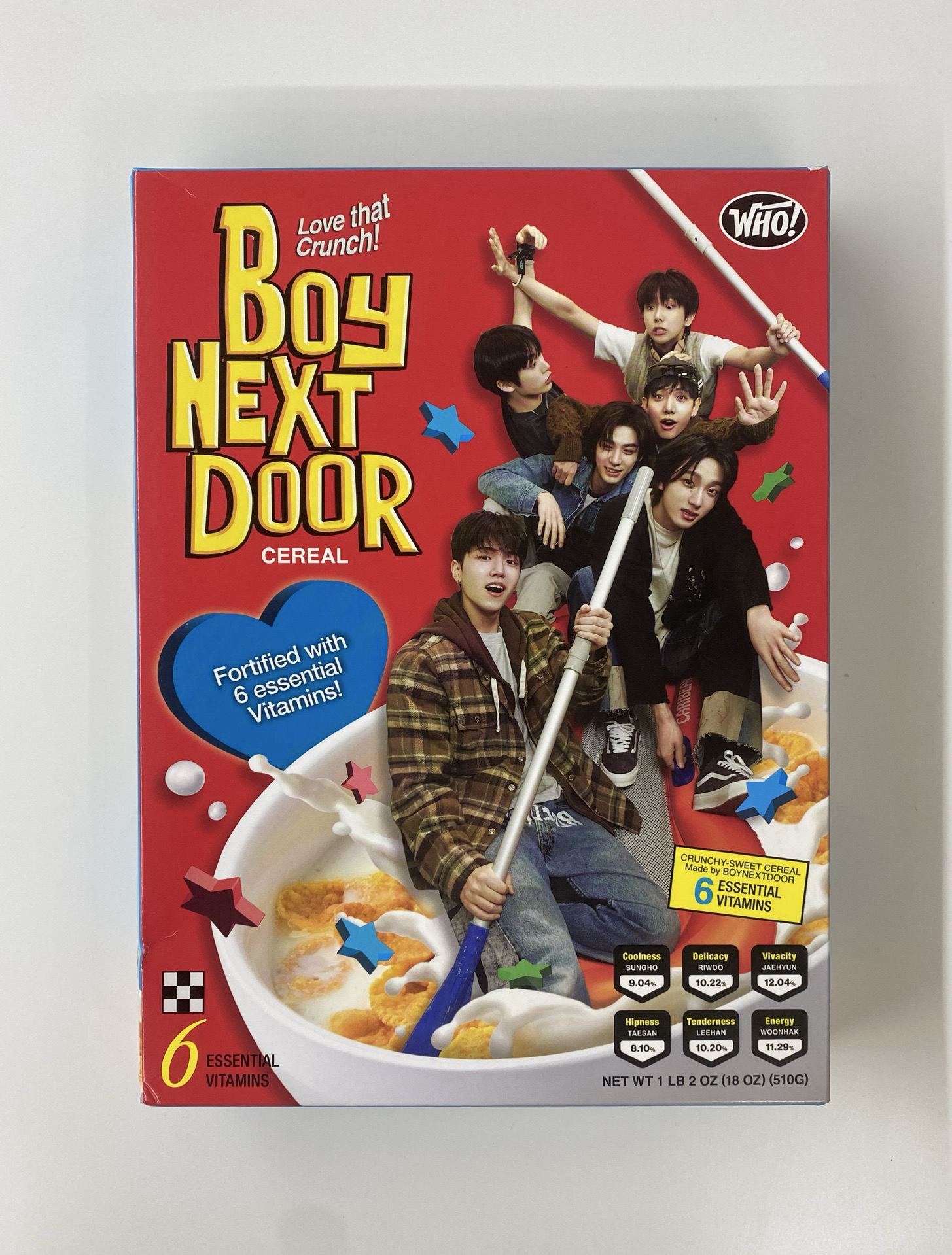 💭WHO! Crunch ver.空專