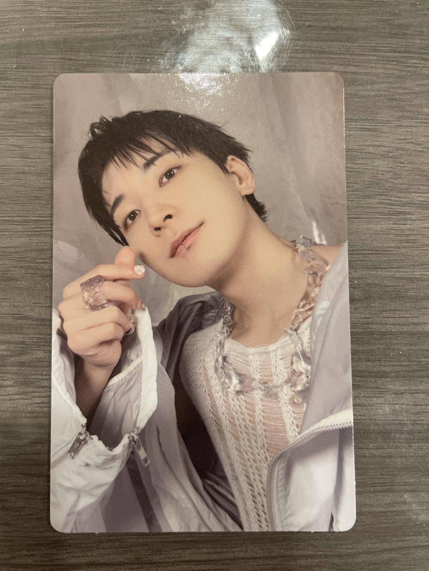 圓佑正五專卡（淺綠）