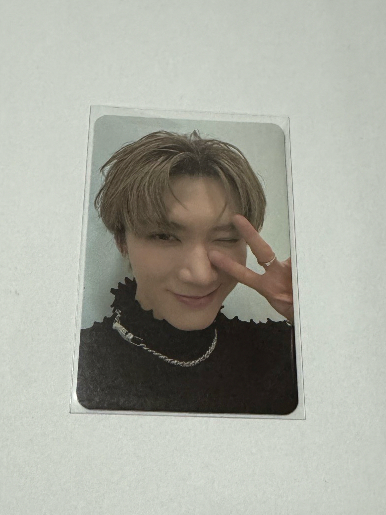 Ten 李永欽 On my youth 遺憾效應 SMTown store 特典卡