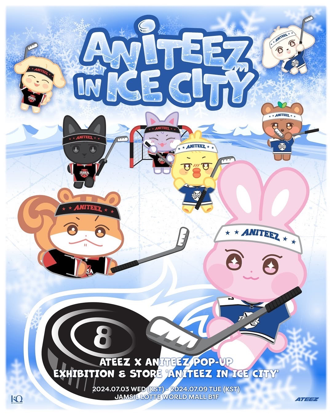 ANITEEZ IN ICE CITY