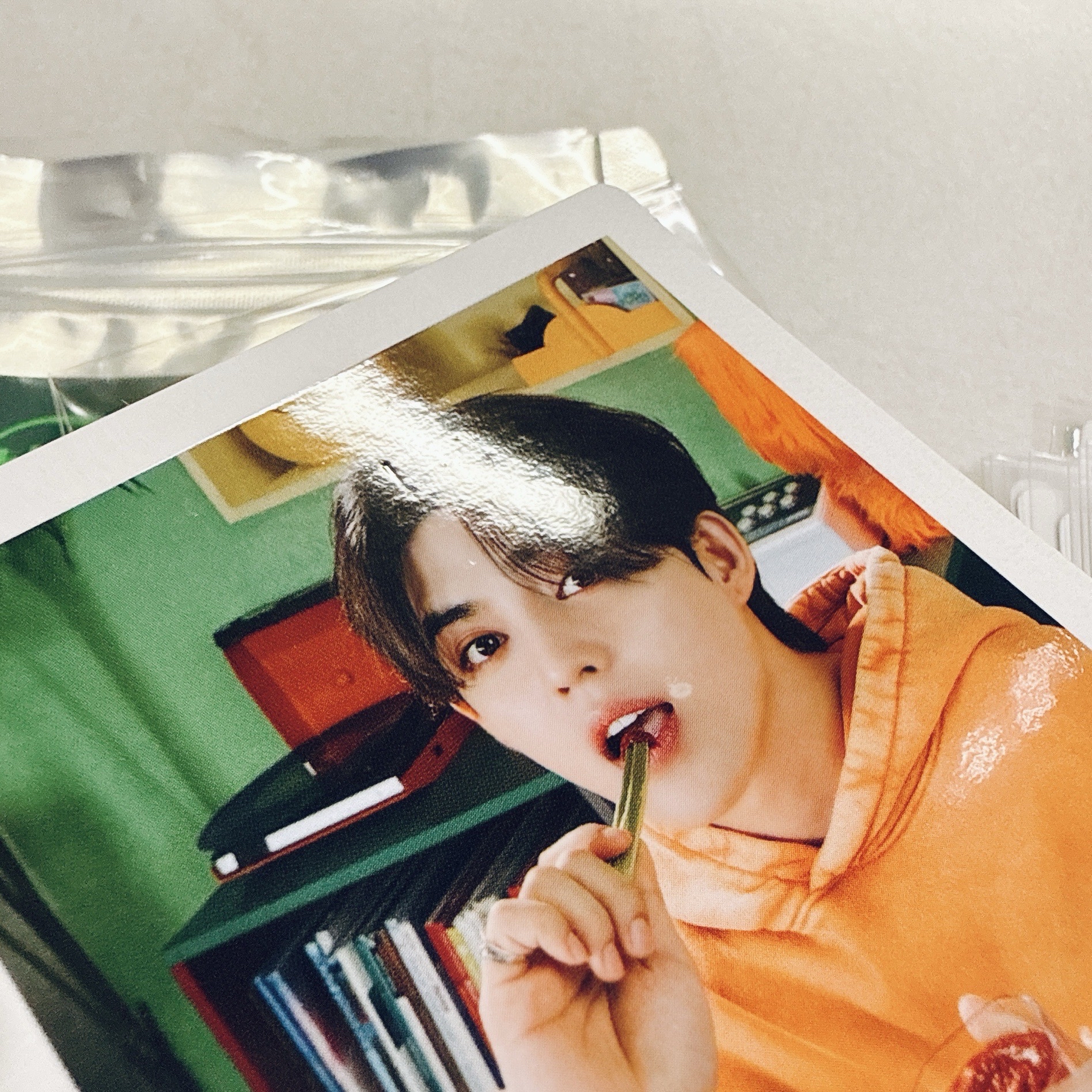 代言卡 BIBIGO代言卡(套)