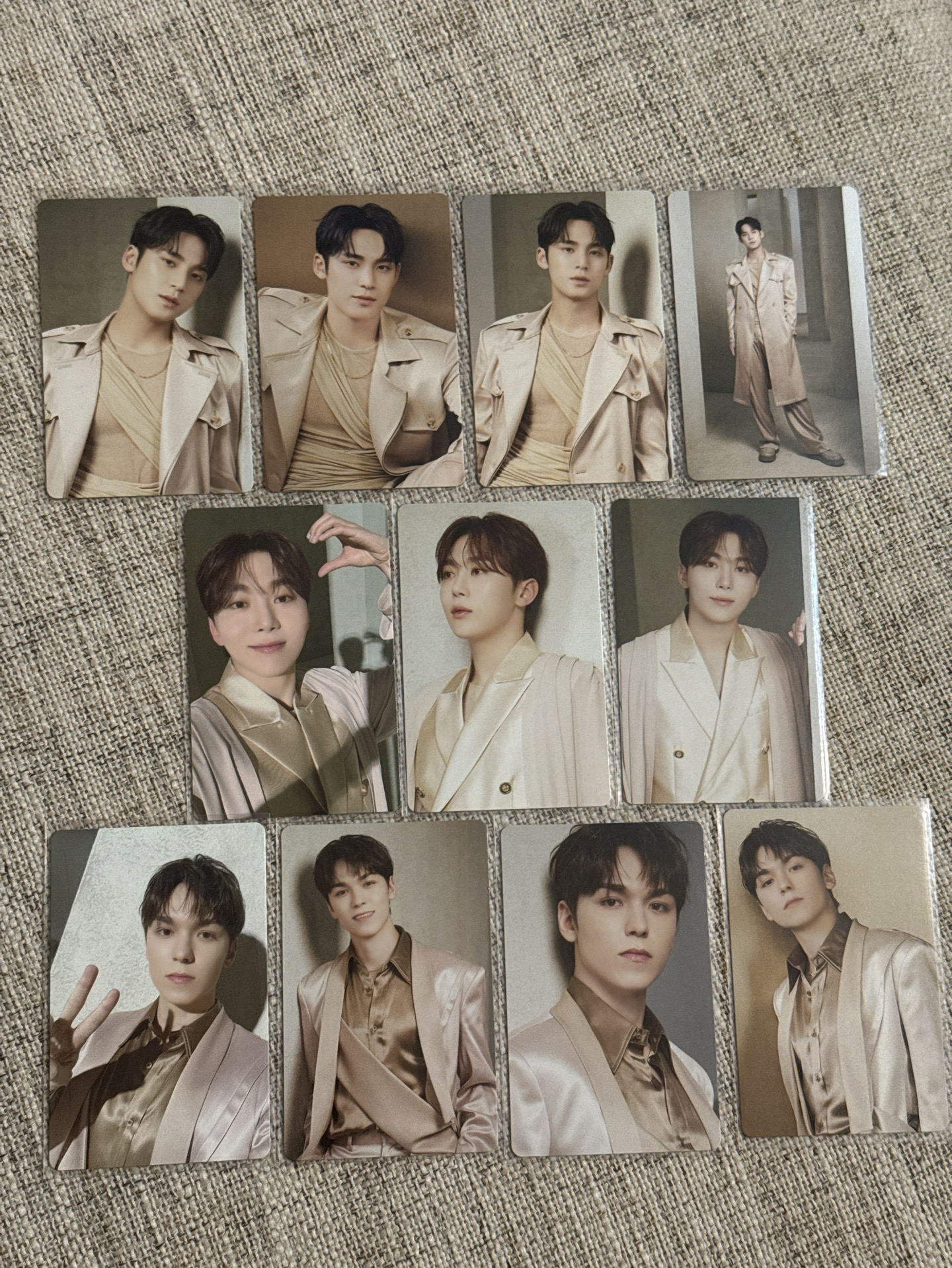 ✨SEVENTEEN RIGHT HERE隨機卡✨MINGYU/SEUNGKWAN/VERNON 🐶🍊🐻‍❄️