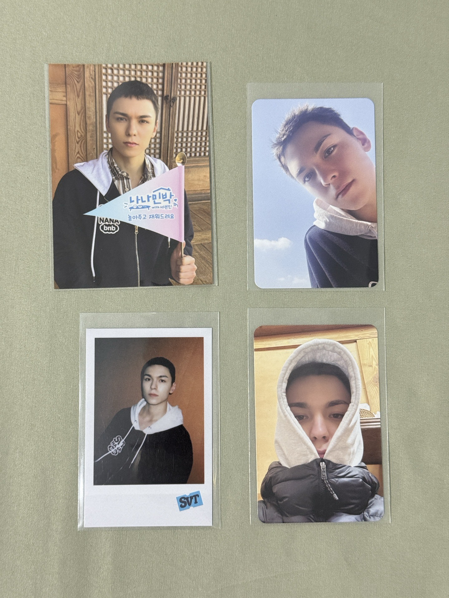 NANA bnb 成員set （🩷綁🩵）