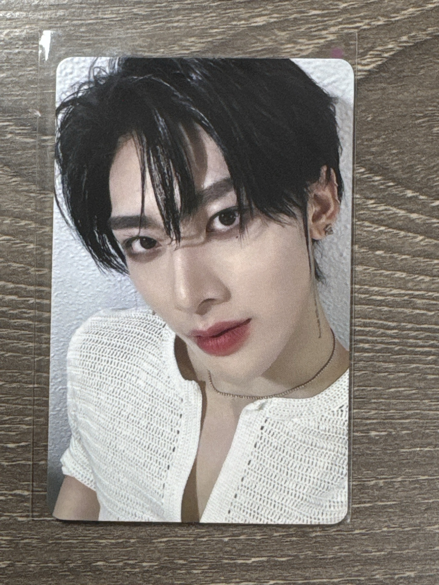 ZB1 沈泉銳液體貓新加波線下幸運卡