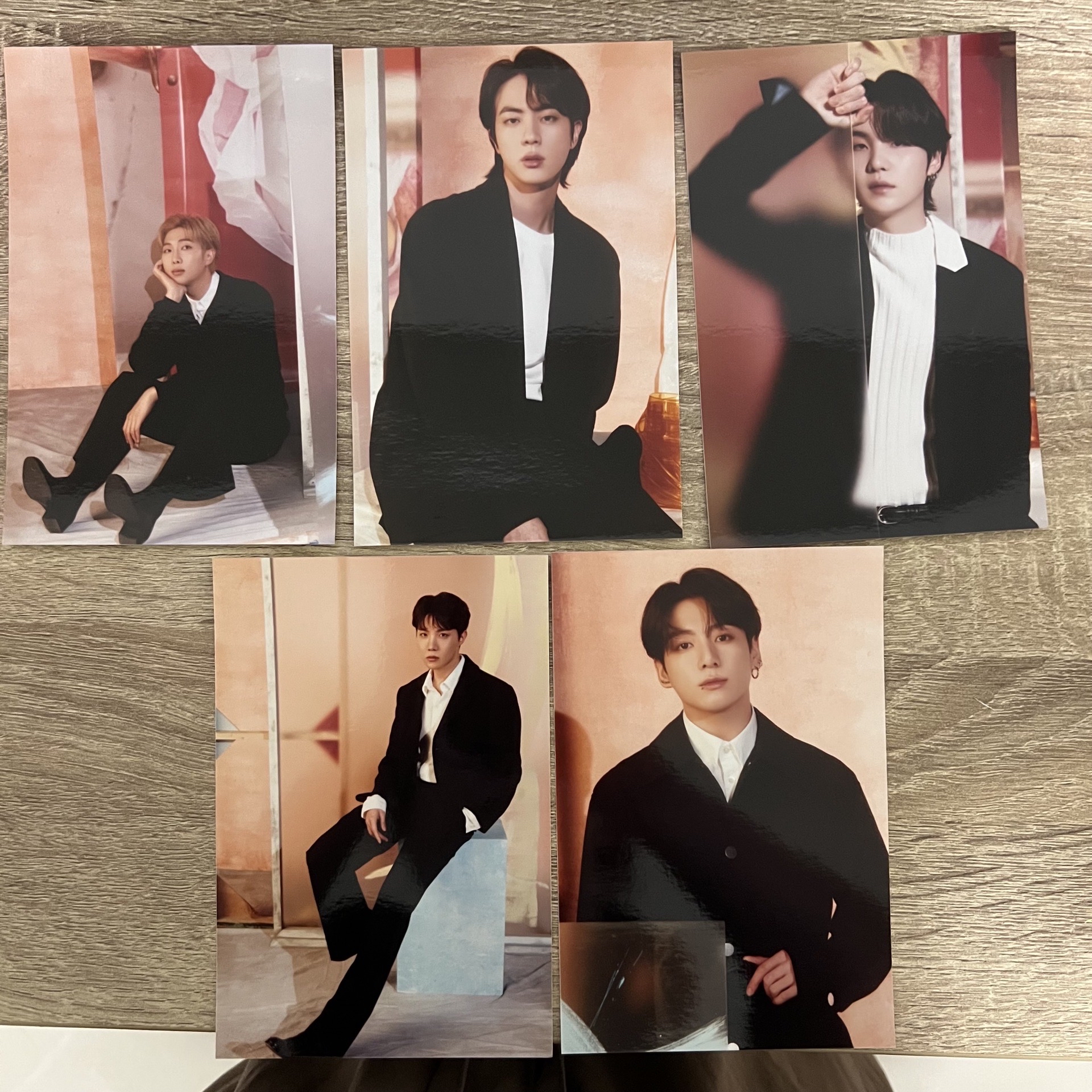 BTS 防彈少年團 the daydream 展覽 生寫真 碩珍