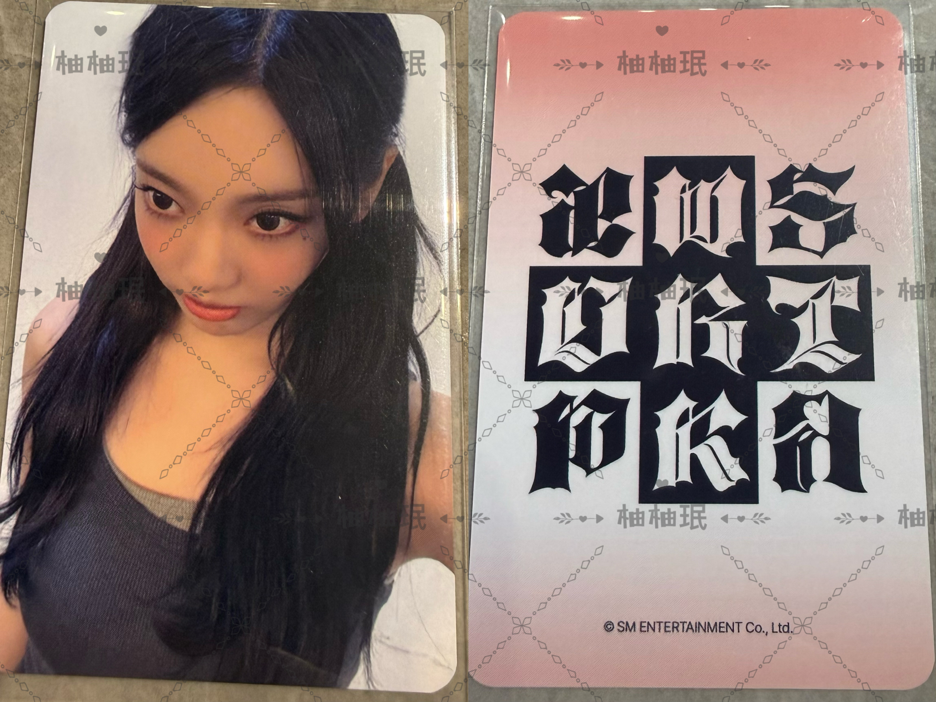 Dirty Work dmm 簽售卡 寧