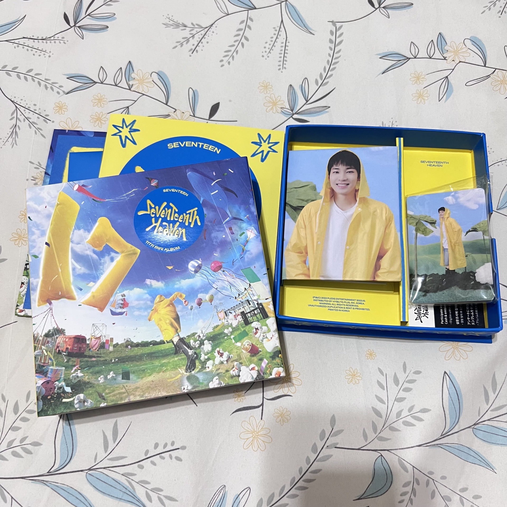 SEVENTEEN 迷11圓佑克拉盤