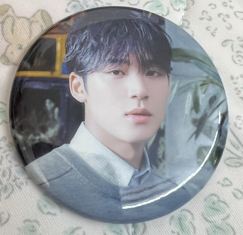 日巡消費期限奎徽章