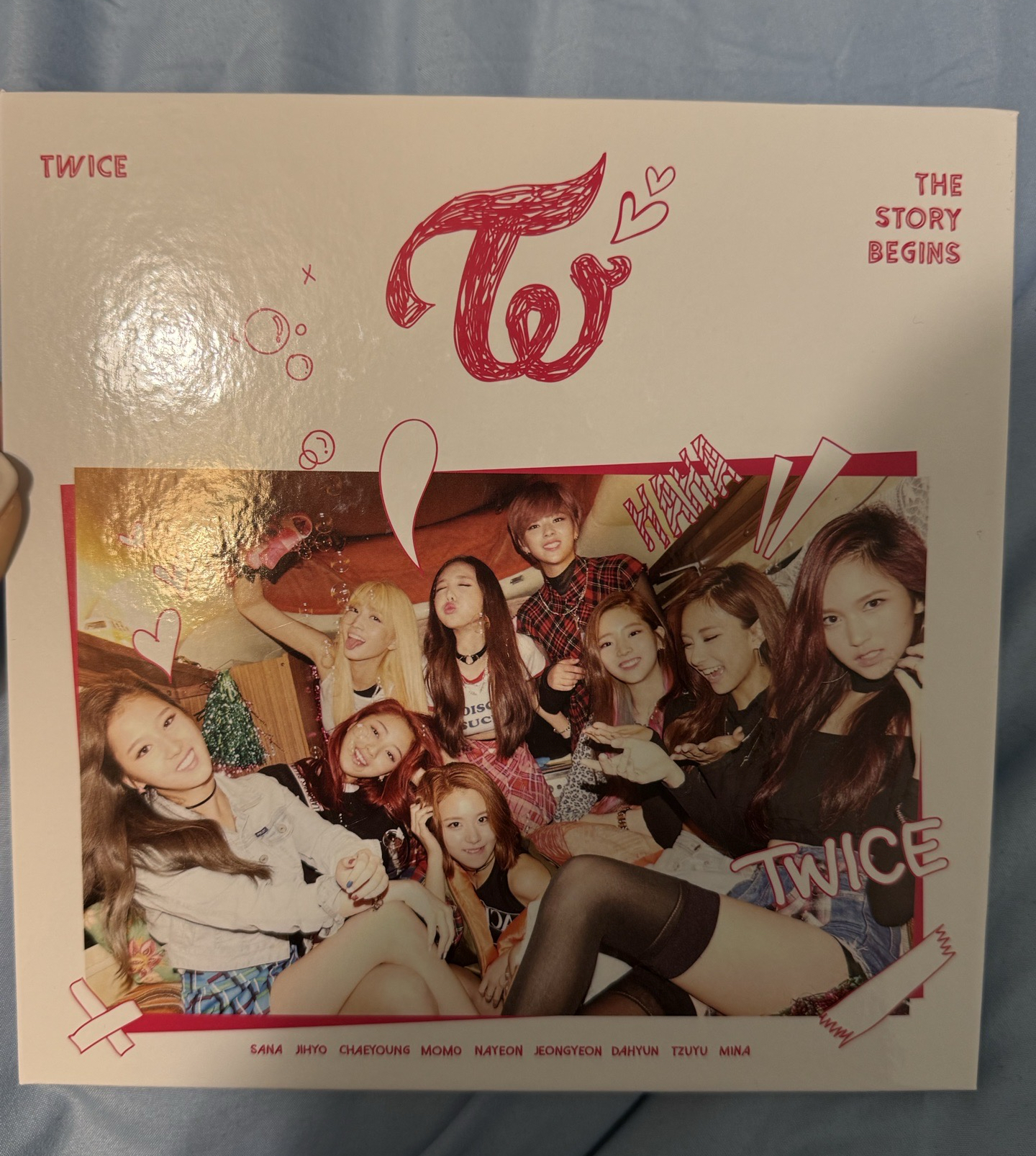 TWICE 出道專已拆全專