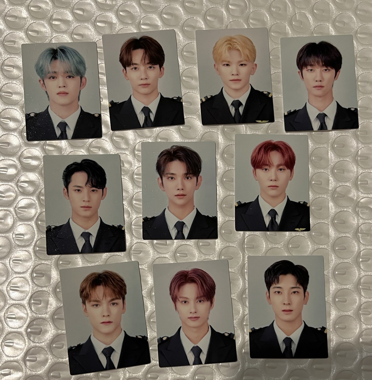 seventeen 五期會員禮 機長造型