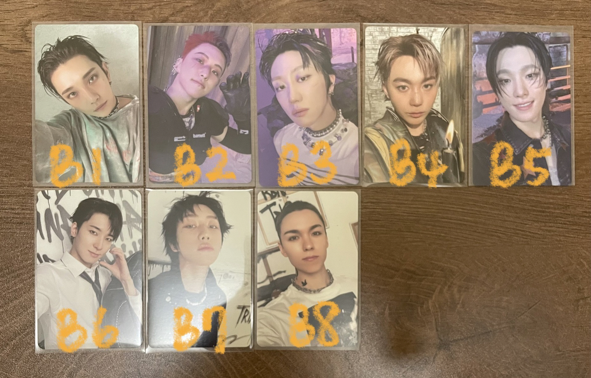 🍎🍏正五專卡