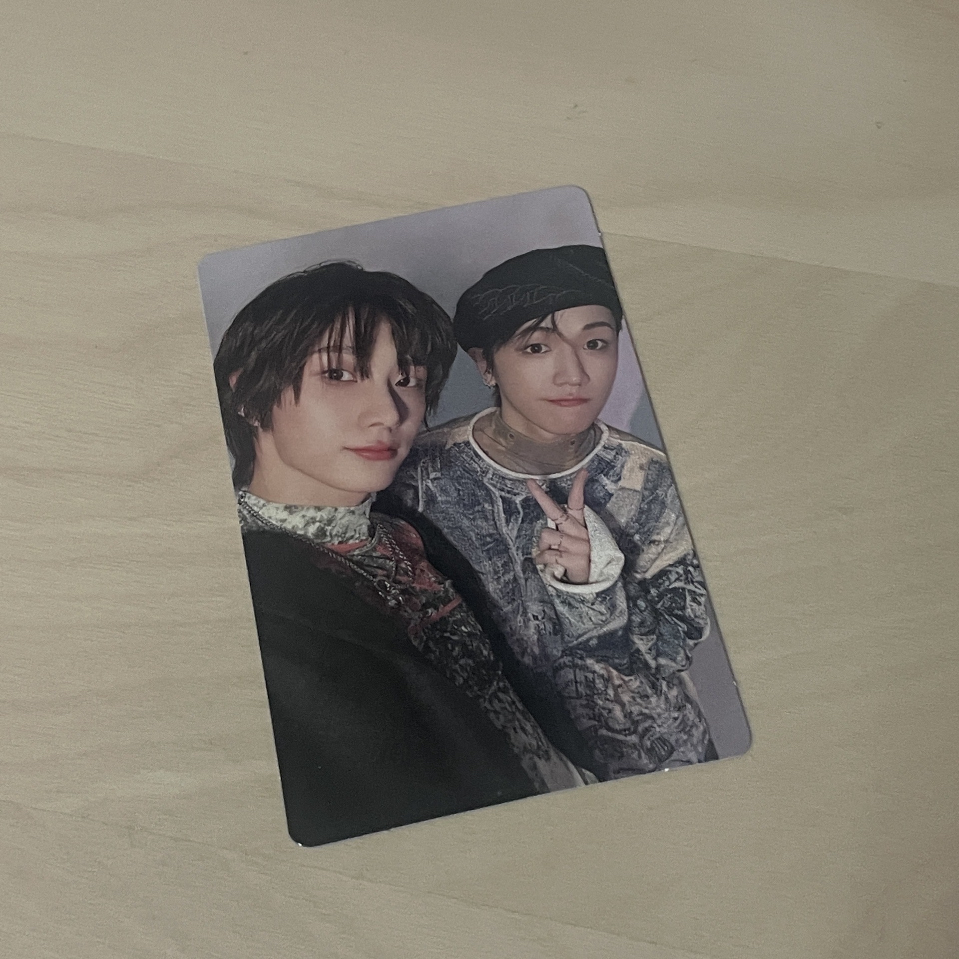 No Genre 專卡 朴成淏 李常赫 RIWOO 12