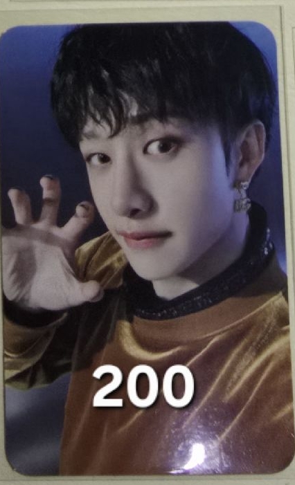 五星特典 Jyp shop 虎爪燦