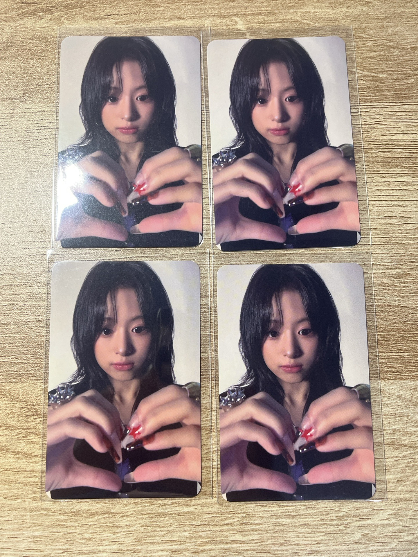 WE GO UP 線下快閃特典卡 Ahyeon 限定卡