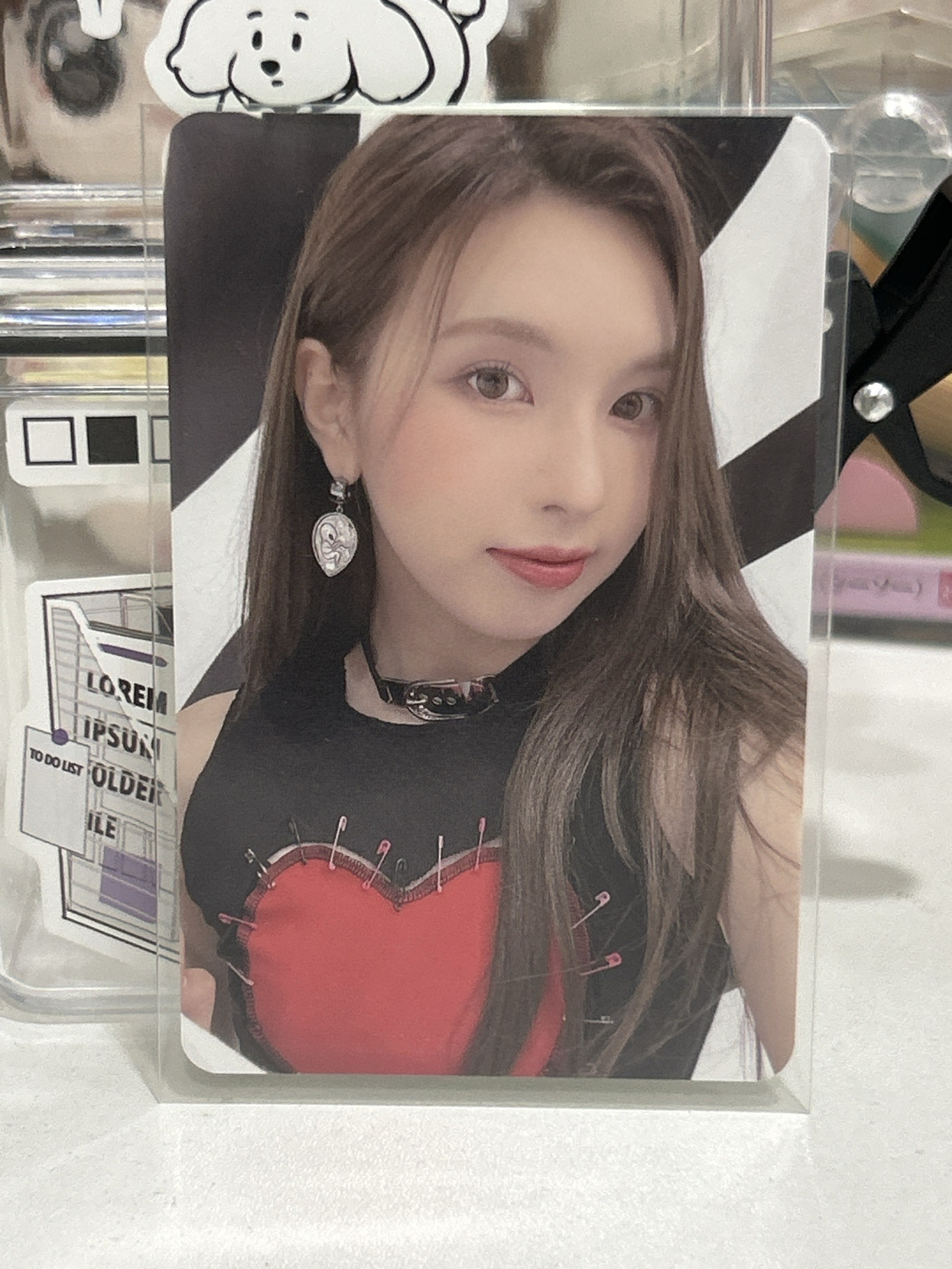 NMIXX Bae ENTWURF k4 預售 特典卡