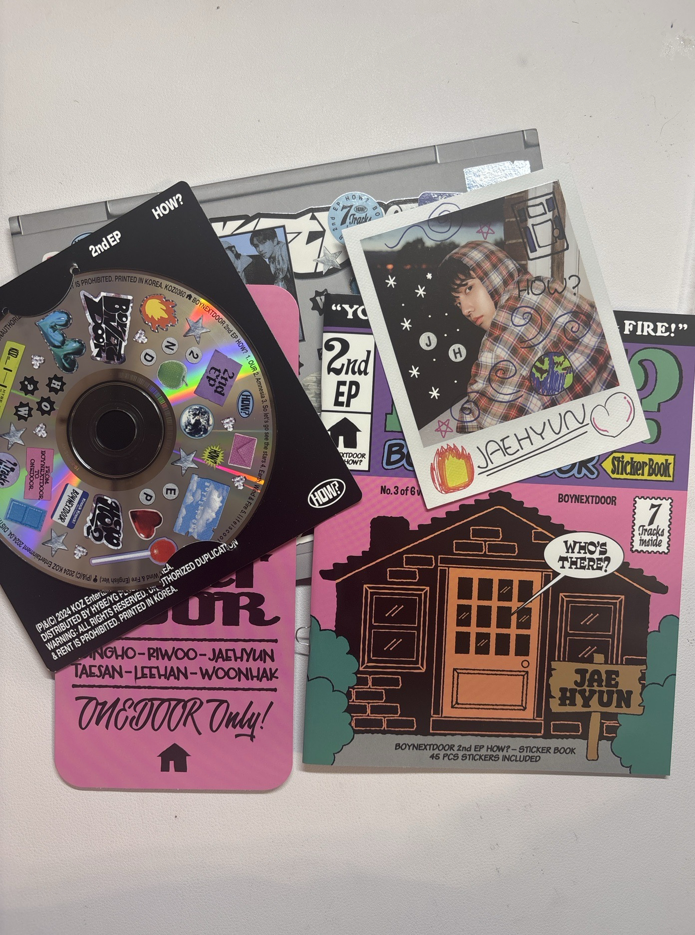 ✨宰鉉 HOW單封 空專【可直拍】