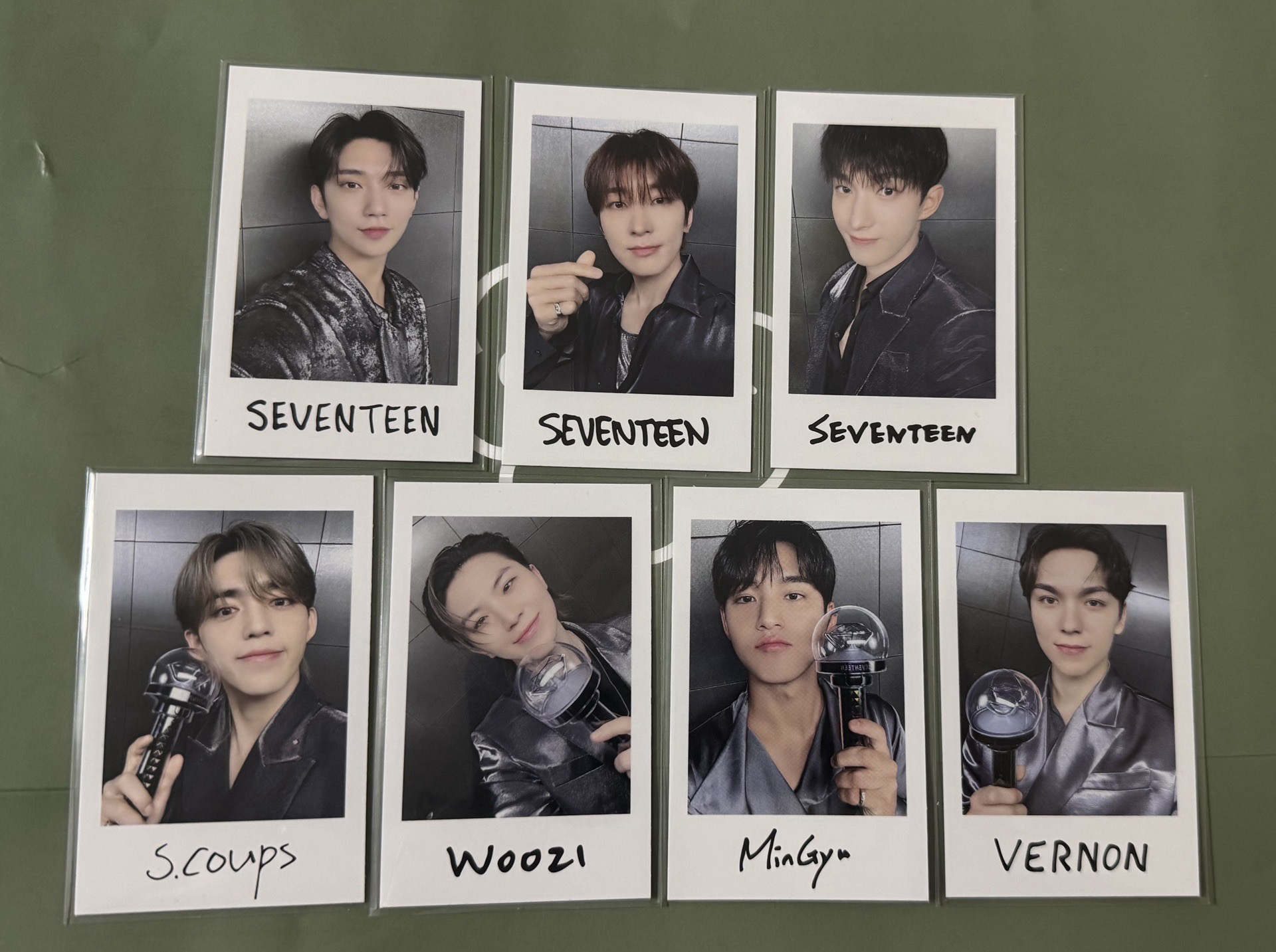 RIGHT HERE 日巡拍立得隨機卡 