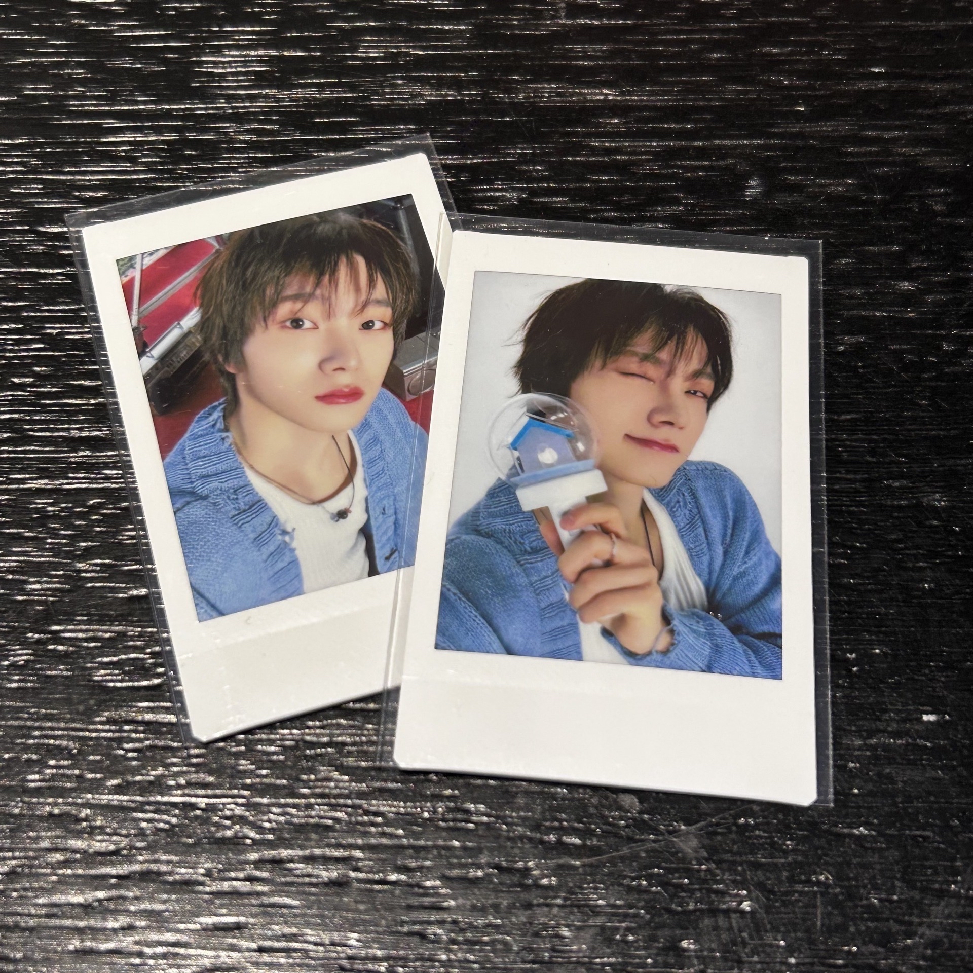 日安拍立得兩張不拆