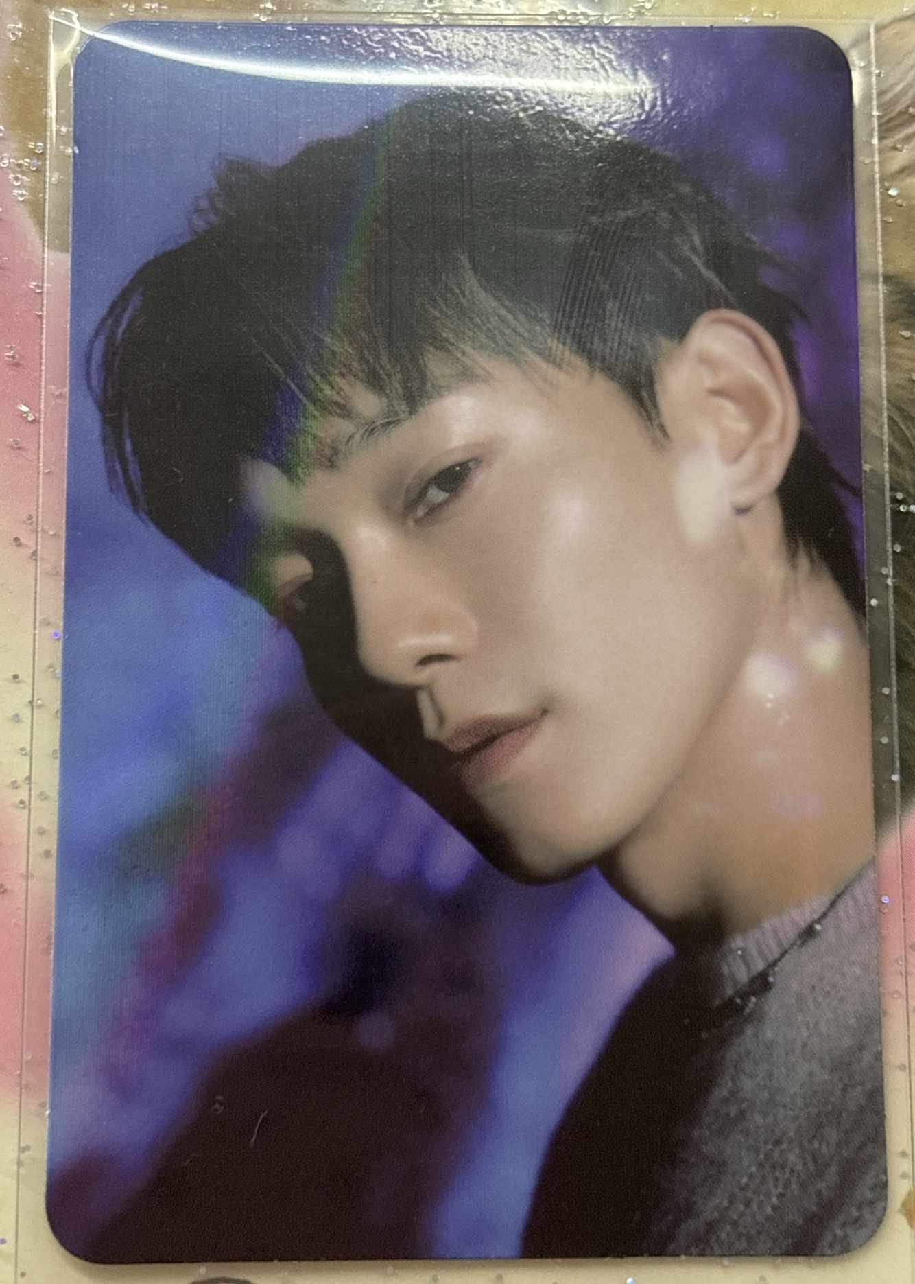 Chen教保文庫特典小卡