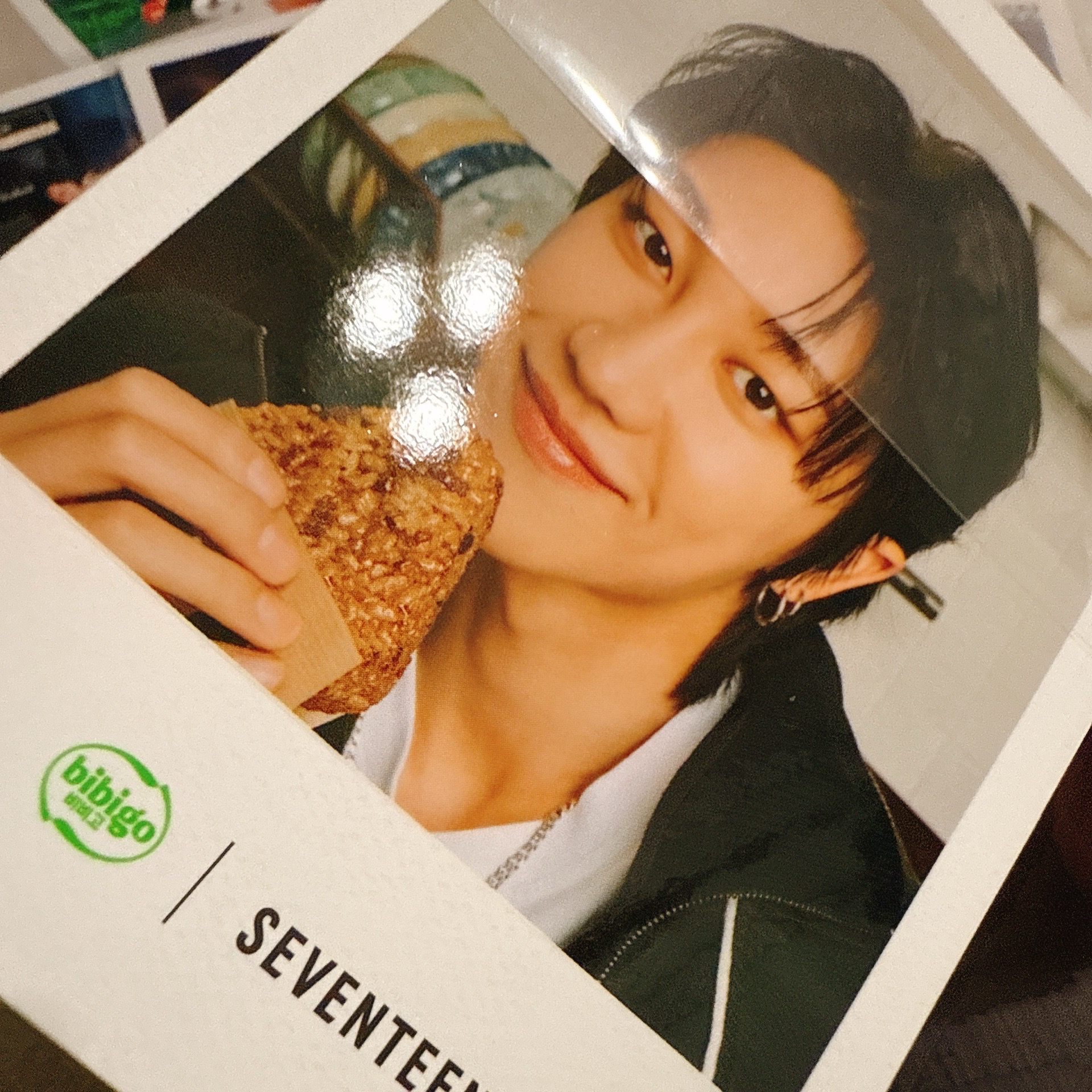 代言卡 BIBIGO代言卡(套)