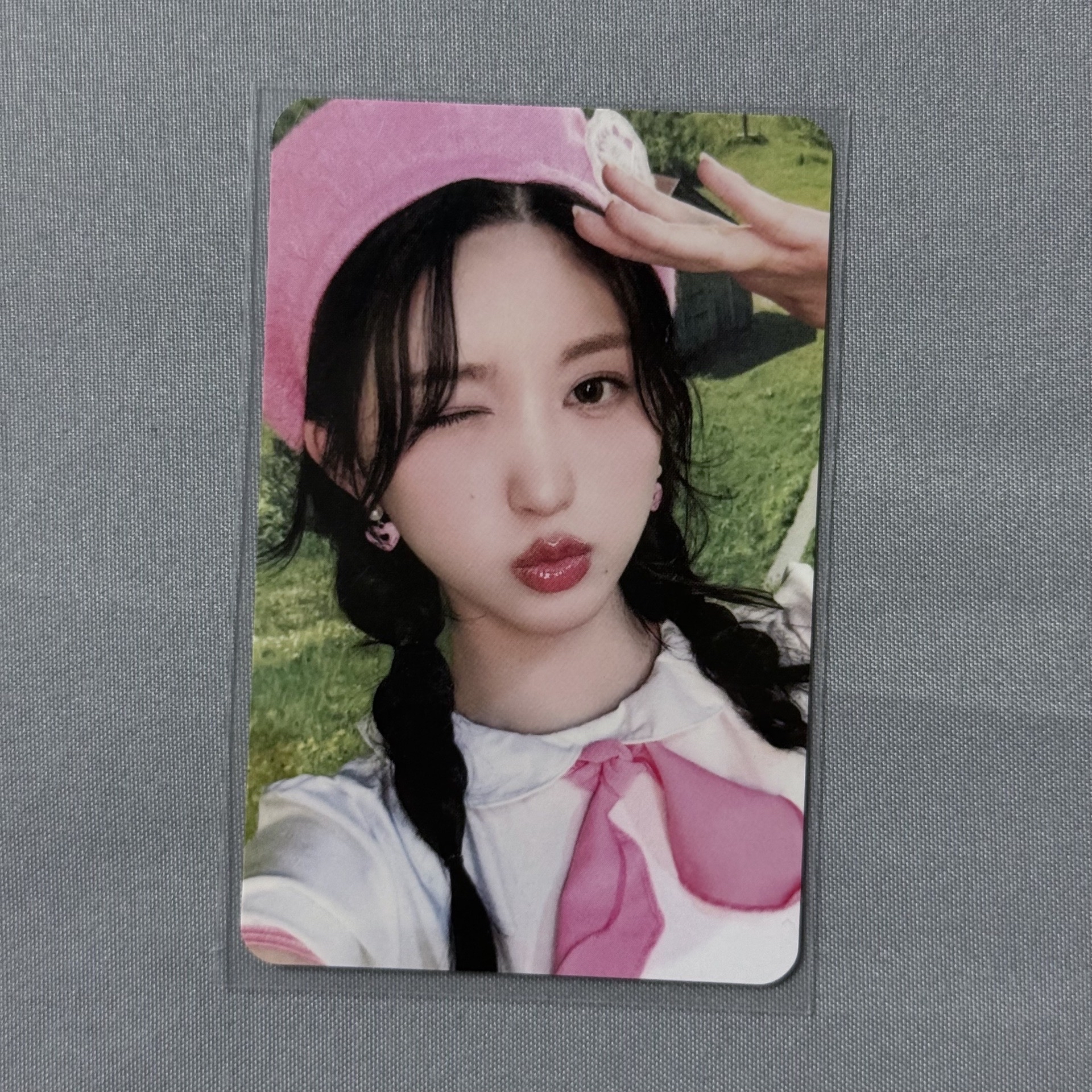 IVE 三期會員禮秋