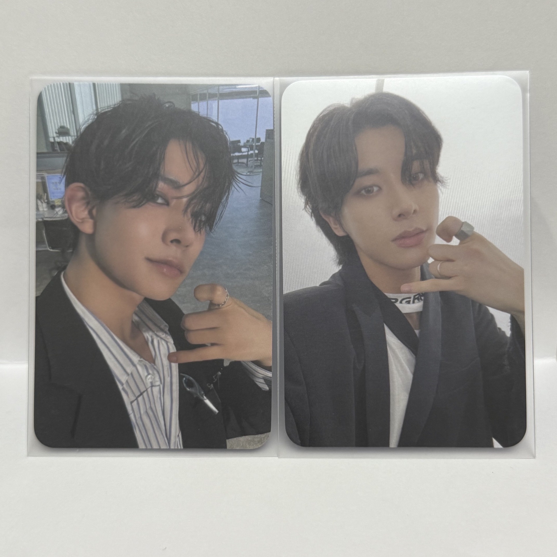 ENHYPEN 正二後續 oy 特典卡 羲承JAKE