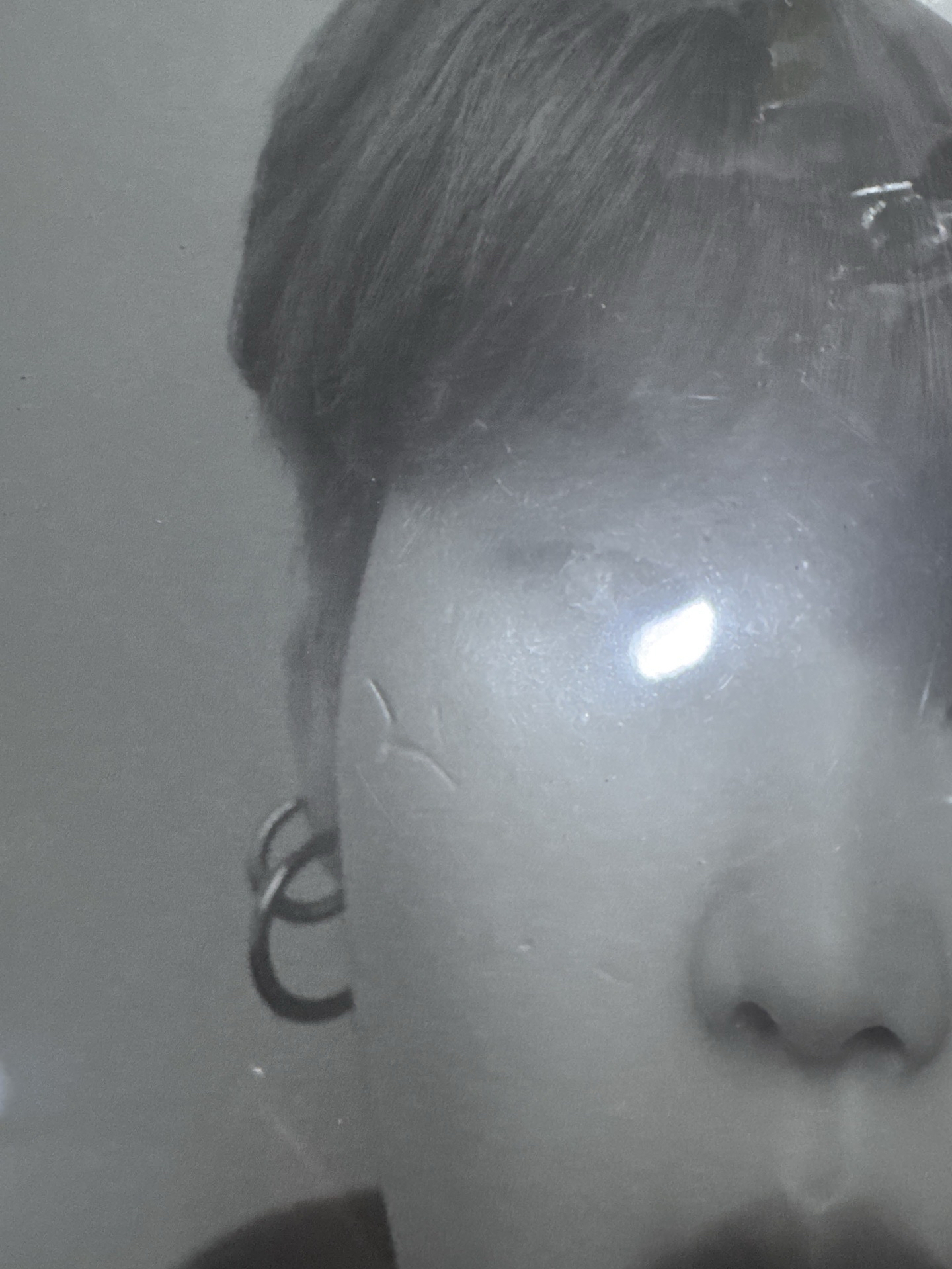 BTS SUGA MONOCHROME 相框