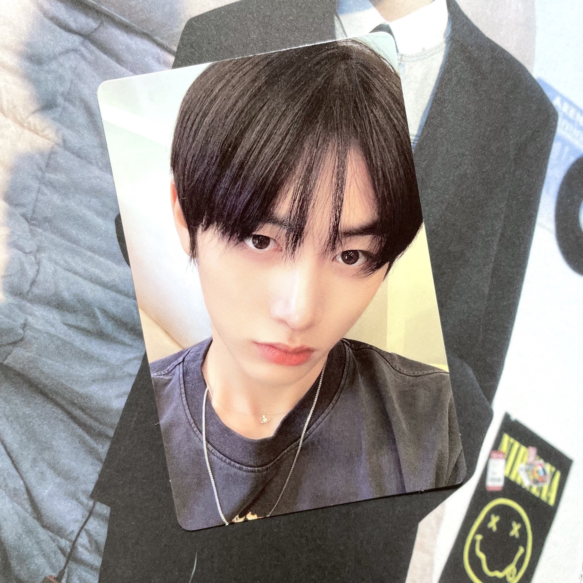 韓泰山 who專輯卡