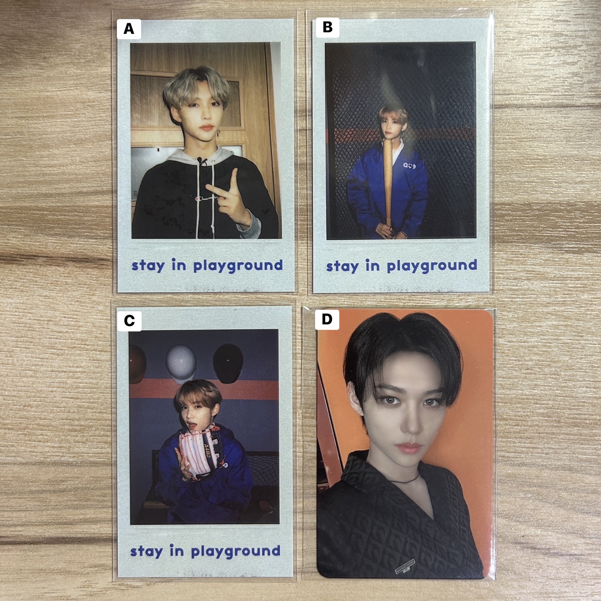 Stray Kids SKZ 操場 寫真 拍立得 小卡 Felix 菲 李龍馥