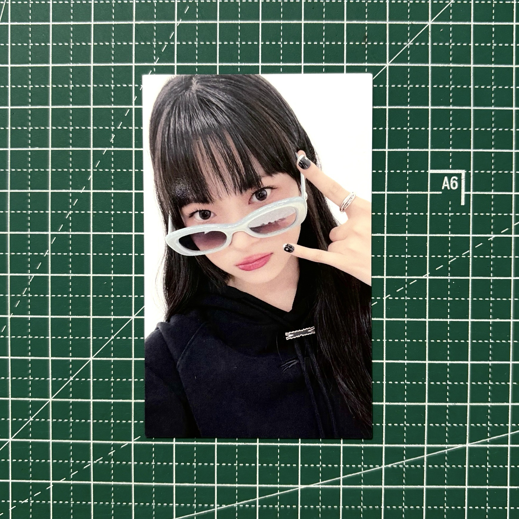 𓊆 無赦運動恩造型特典卡 𓊇