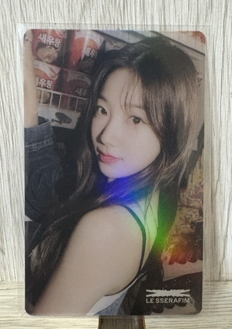LESSERAFIM 迷二wvs日咖葉 透卡葉