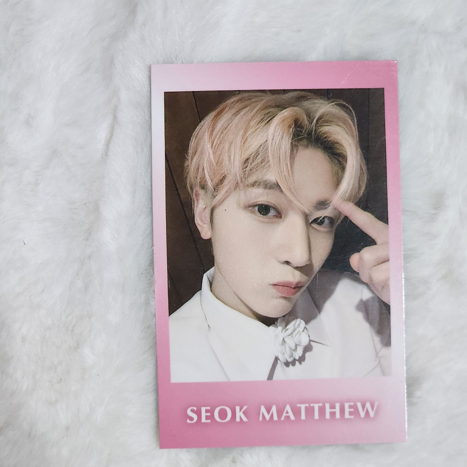 24'JP FC 抽選卡 E賞拍立得 - 馬修