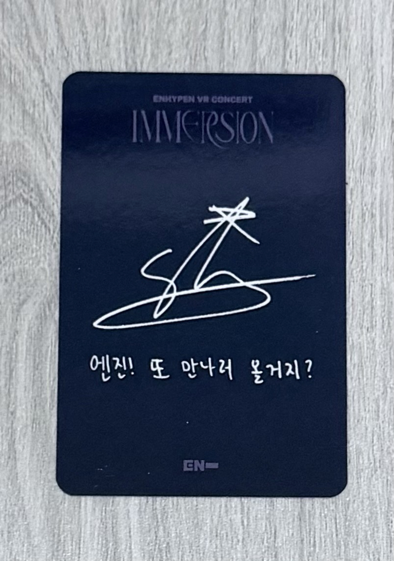 ENHYPEN VR電影卡 JAKE