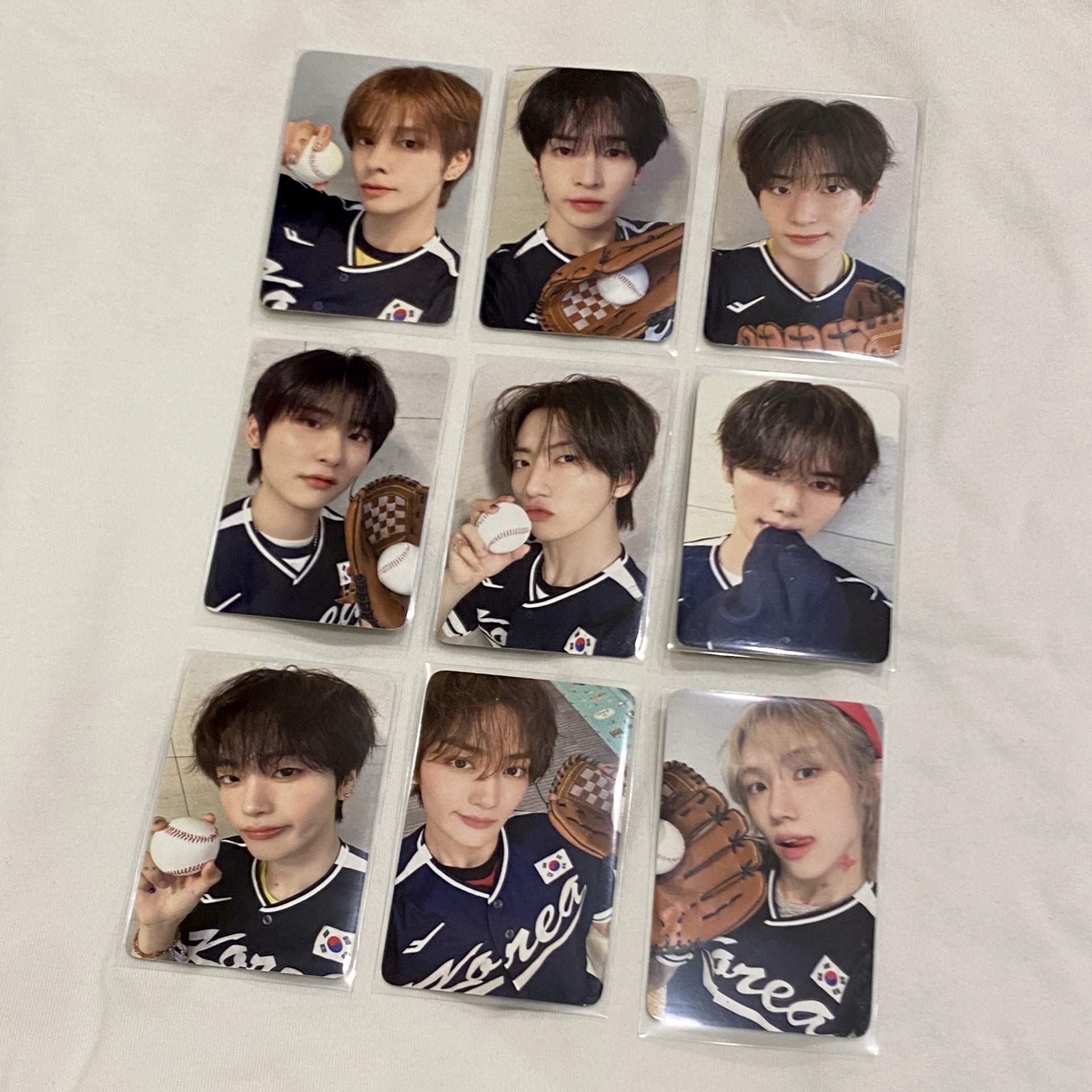 CRAVITY MS 棒球服⚾️