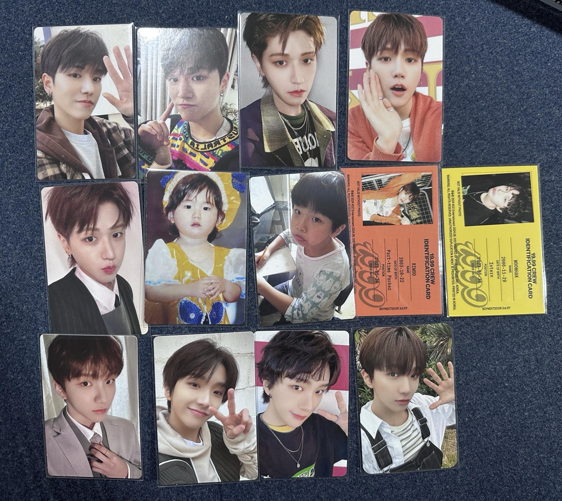 [BOYNEXTDOOR] 常赫雲鶴小盤