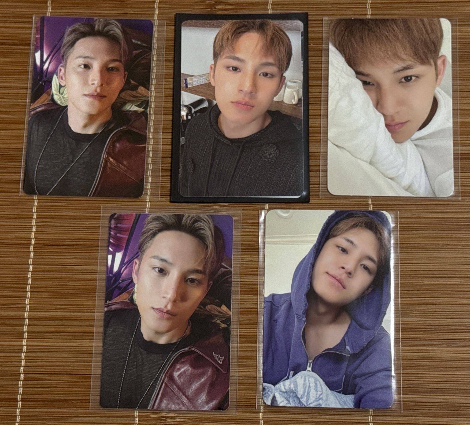 SEVENTEEN CXM 金珉奎 小卡組-A