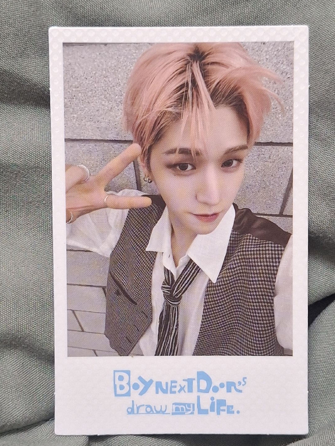 回憶錄vol.1週邊卡 RIWOO 李常赫