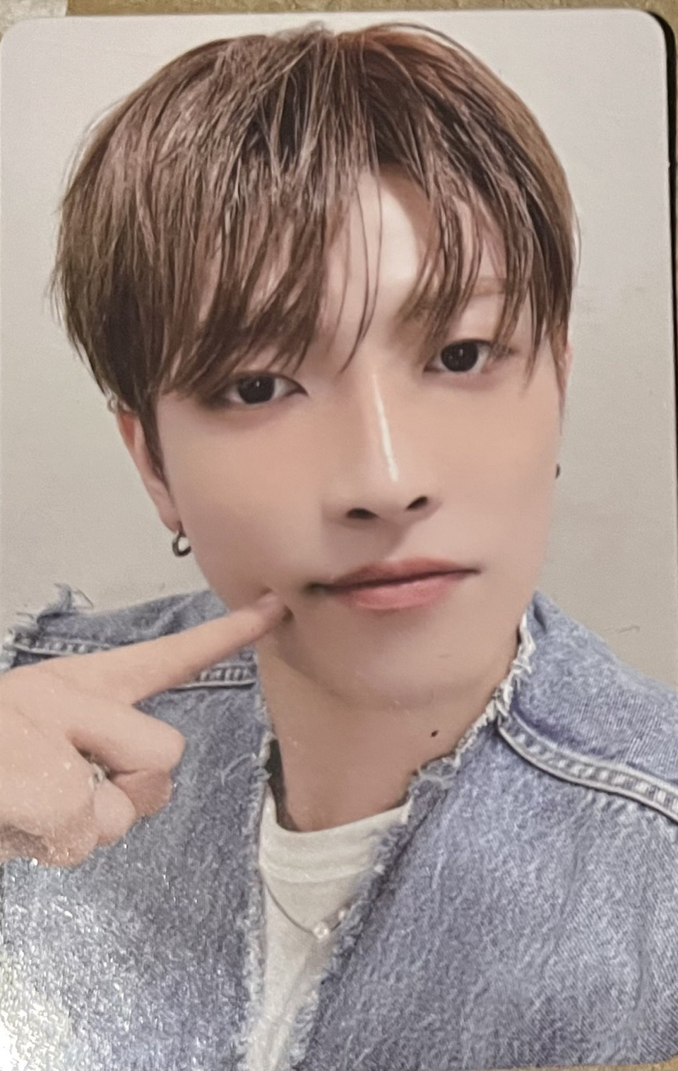 第二週卡包-戳臉中