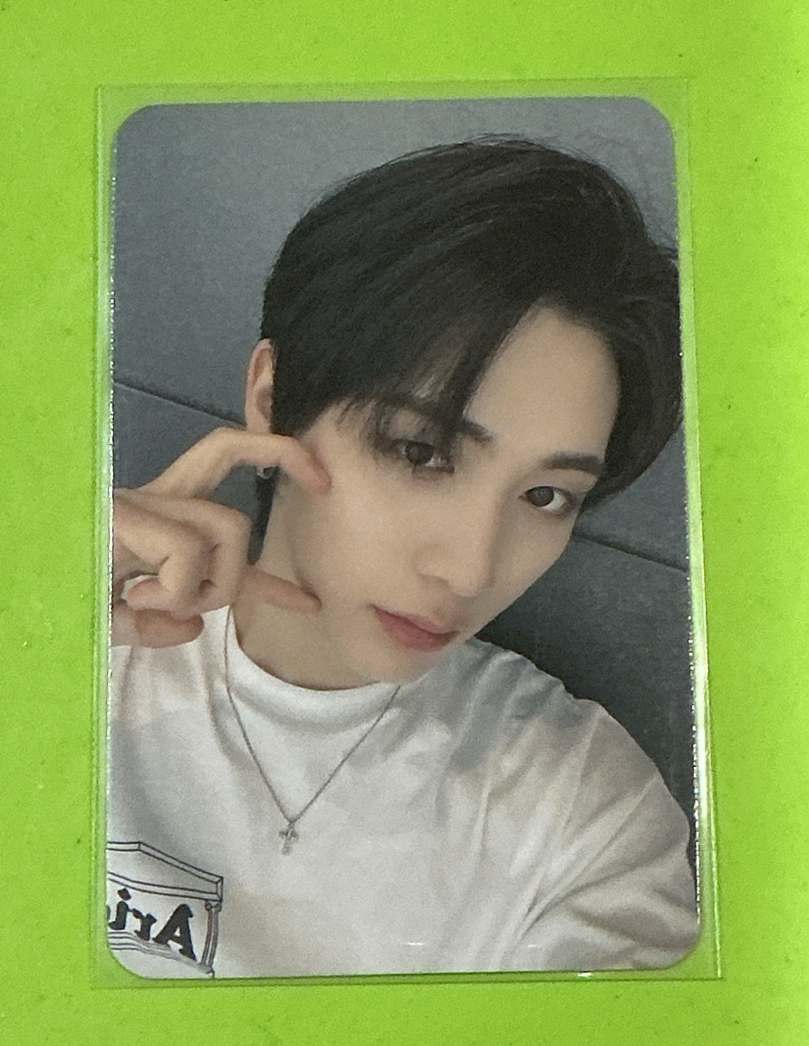 BOYNEXTDOOR 門童 TAESAN 泰山 DMM DEAR MY MUSE 2.0 WHO 簽售卡